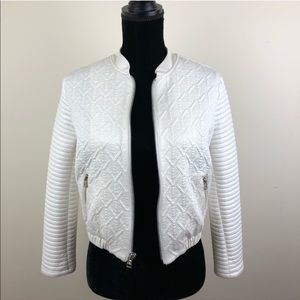 GEORGIE quilted bomber jacket